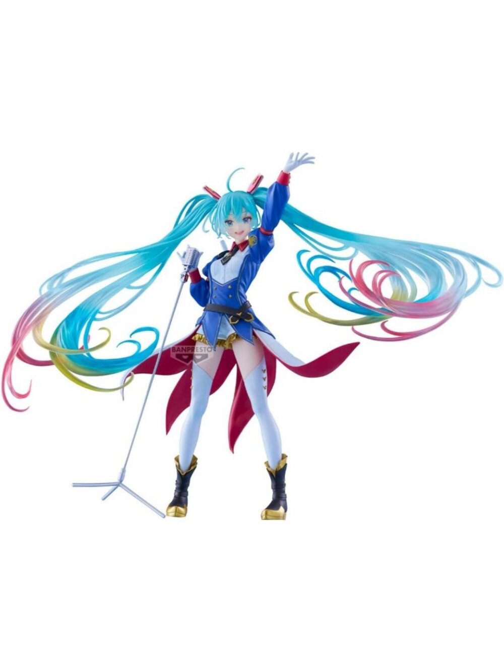 Gundam x Hatsune Miku Evolve Figure - Limited Edition Collectible Toy, 45th
